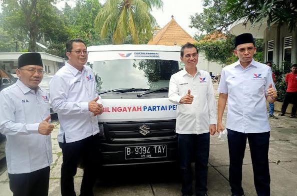 Beri Bantuan Mobil Ngayah, Mahyudin: Bukti Partai Perindo Tulus Bantu Masyarakat