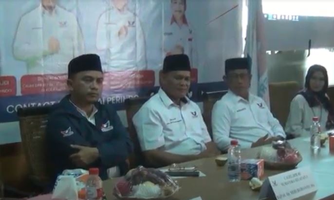 Beri Pengarahan ke Kader, Heri Budianto Targetkan Partai Perindo Raih Satu Fraksi di DPRD Banyuasin