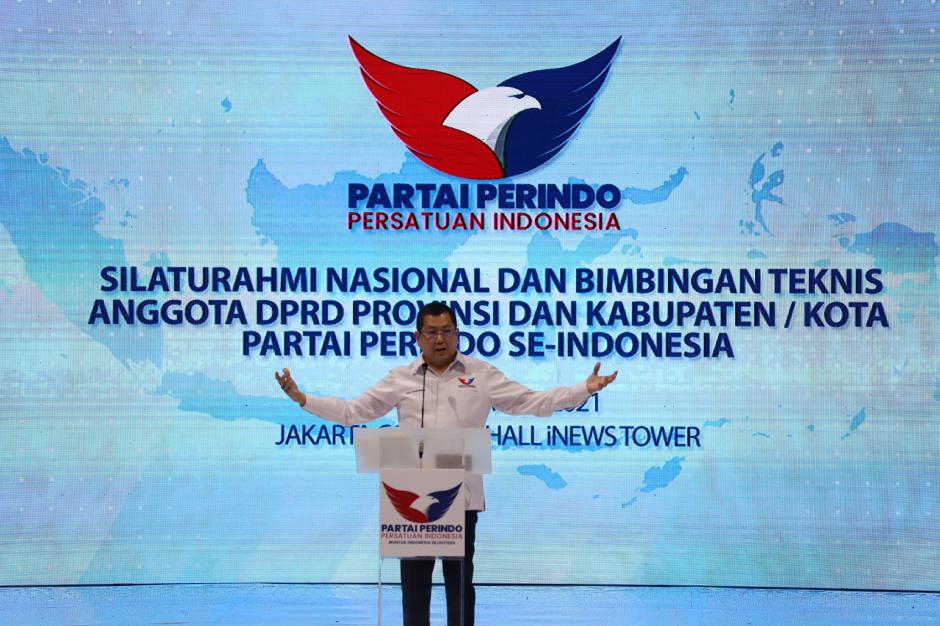 SMRC Sebut Partai Perindo Jadi Parpol Nonparlemen Paling Kompetitif 