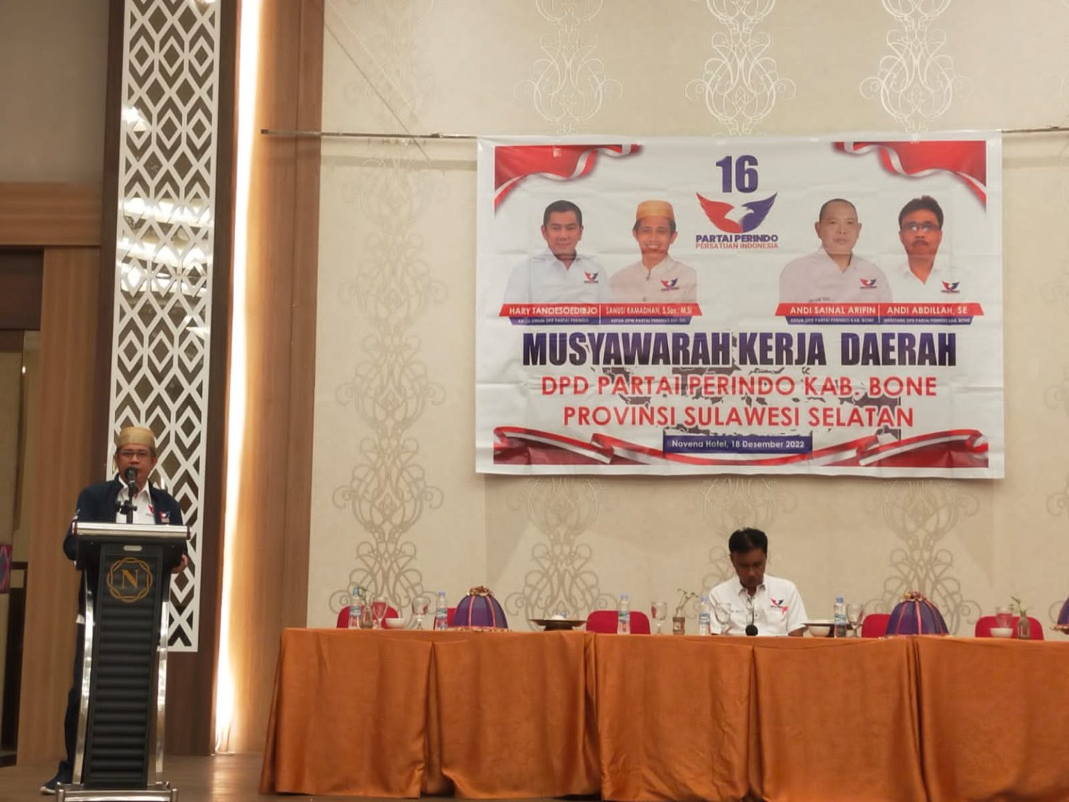 Target Lima Kursi DPRD di Pemilu 2024, Partai Perindo Bone Genjot Sosialisasi Nomor Urut 16 