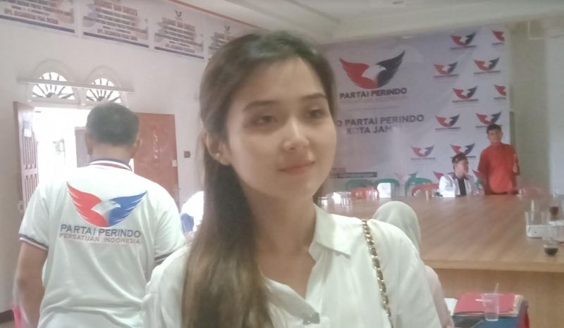 Caleg Cantik Partai Perindo Kota Jambi Ini Ingin Teruskan Cita-cita Generasi Sebelumnya