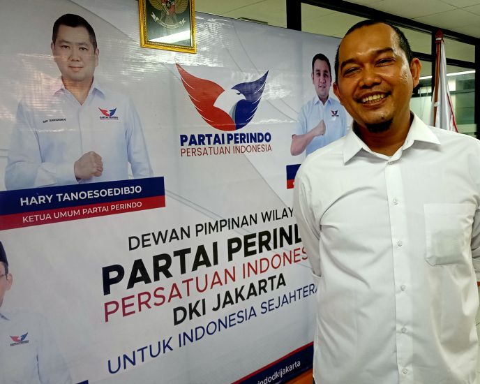 Cerita Konsultan IT Daftar Jadi Bacaleg Partai Perindo, Bertekad Ikut Andil Sejahterakan Masyarakat