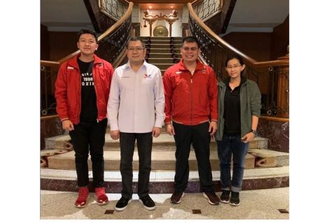 Chris John Gabung Partai Perindo, Jadi Bacaleg DPR RI Dapil Jateng 
