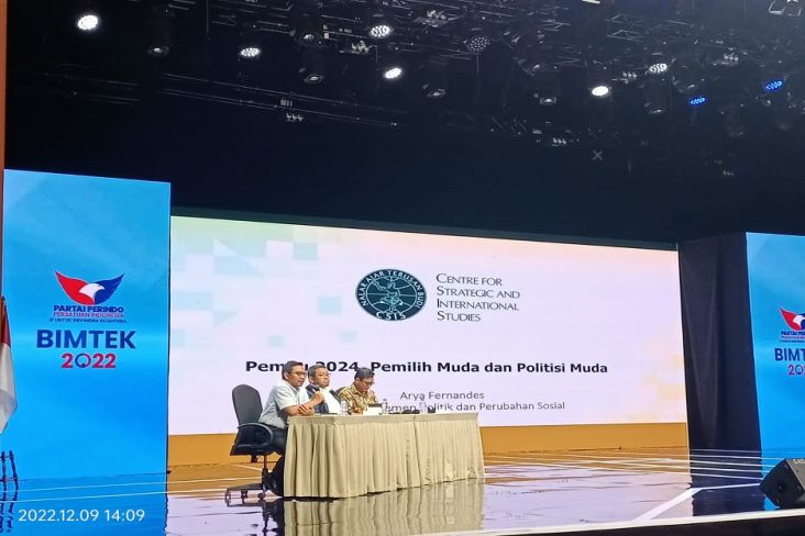 CSIS: Partai Perindo Perlu Tingkatkan Keterpilihan dari Anak Muda 
