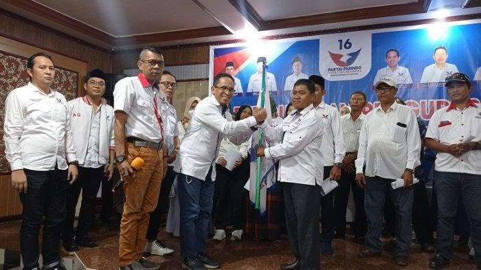 Pengukuhan DPC Partai Perindo Kota Palu, Berikut Daftar Pengurusnya