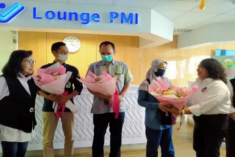 Dibantu Pulang ke Tanah Air, Suci: Terima Kasih Partai Perindo dan BP2MI 