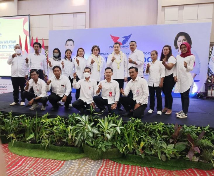 Dinilai Sosok Berkompeten, Partai Perindo Kulonprogo Dukung Yuni Astuti Maju DPR RI 