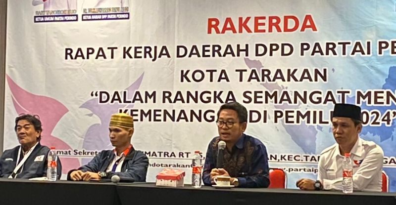 Incar 4 Kursi Dewan, Partai Perindo Tarakan Selektif Jaring Bacaleg