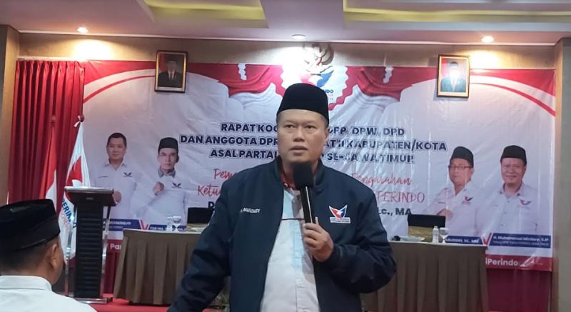DPW Jatim Pastikan Mesin Partai Perindo Siap Hadapi Pemilu 2024