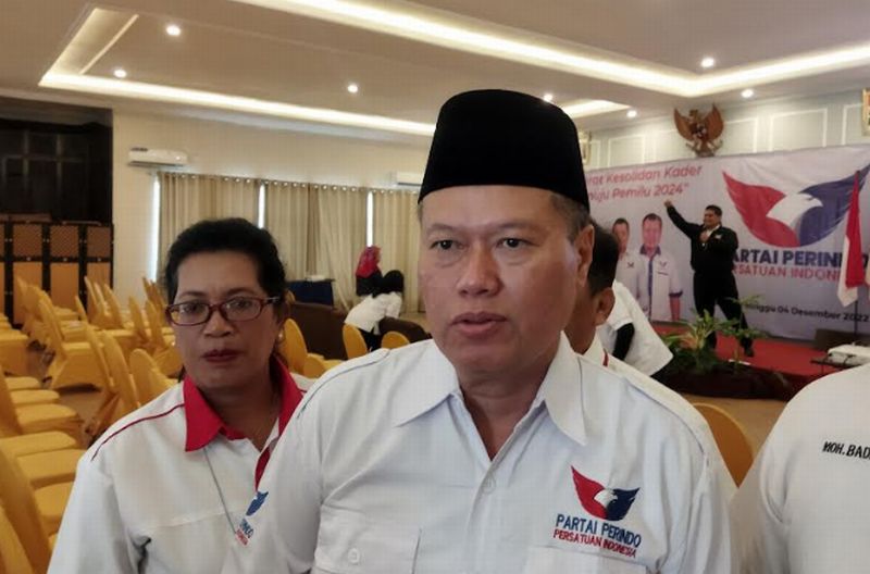 DPW Partai Perindo Jatim Petakan Suara pada 38 Kabupaten dan Kota