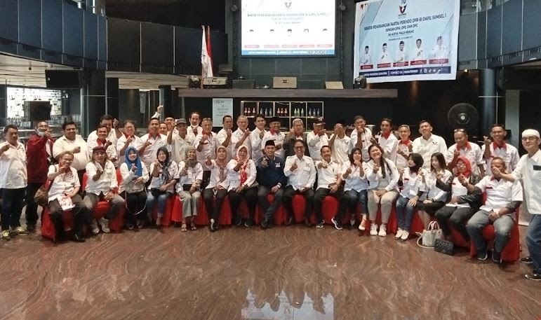DPP Minta Kader Partai Perindo di Sumsel Jaga Semangat demi Menangkan Pemilu 2024