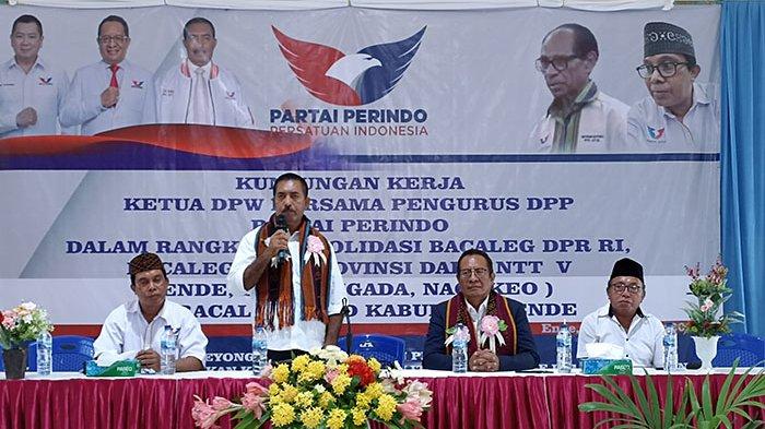Partai Perindo Prioritaskan Kader Diusung sebagai Bakal Cabup Ende
