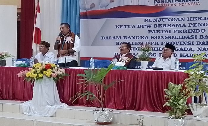 Partai Perindo Ende Pasang Target Raih 6 Kursi di Pileg 2024