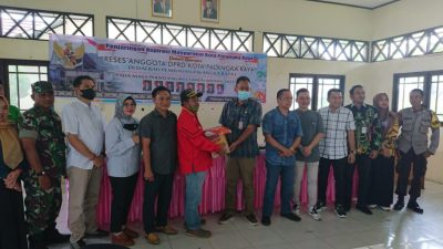 DPRD Beri Bantuan ke Korban Banjir saat Reses, Ini Harapan Srikandi Partai Perindo Palangka Raya