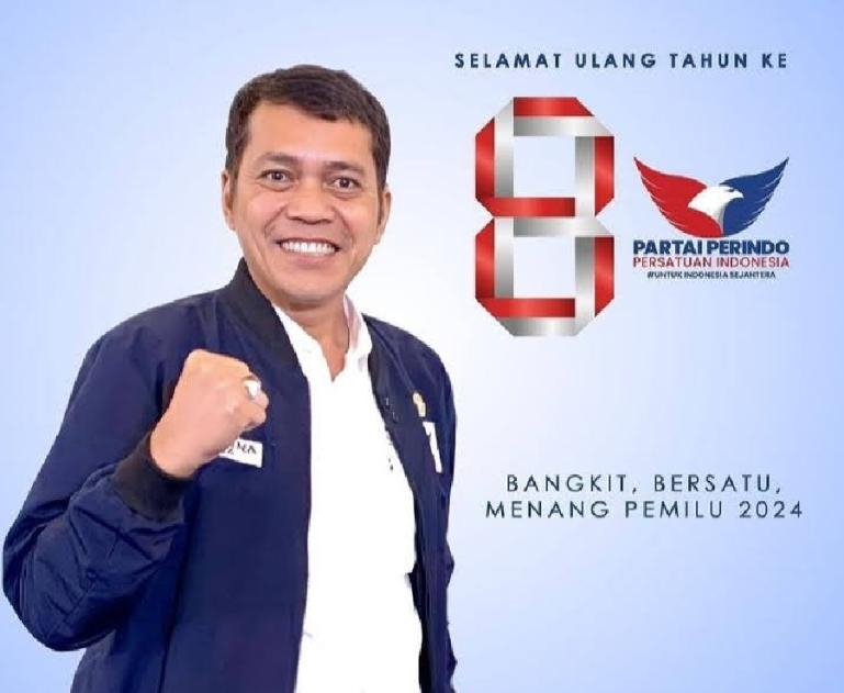 Partai Perindo Sumbar Siap Tampung Tokoh Potensial untuk Bacaleg di Pemilu 2024