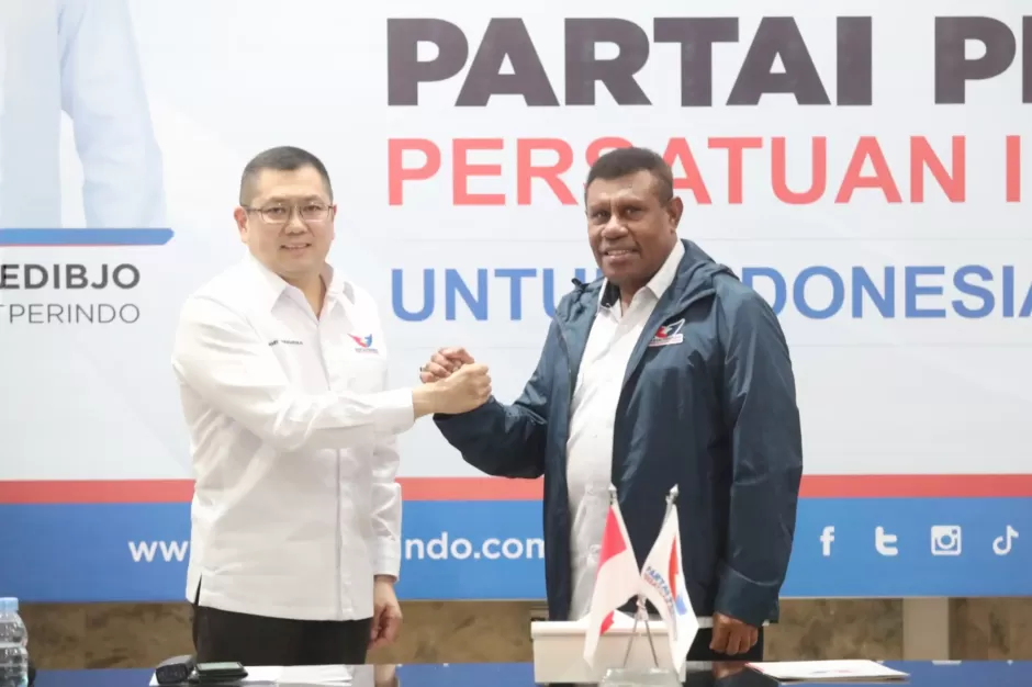 Diproyeksikan Partai Perindo Maju di Pilgub Papua Barat Daya, Ali Hamdan Bogra Siap Jalankan Instruksi 