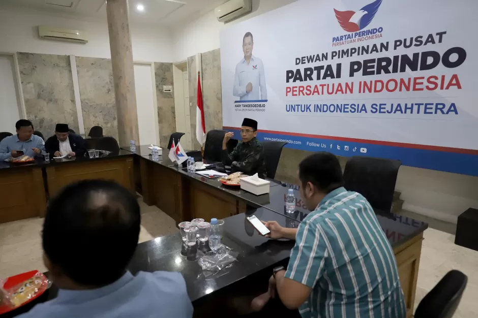 Tatap Pemilu 2024, TGB Minta Seluruh Kader Partai Perindo Bangun Komunikasi yang Efektif