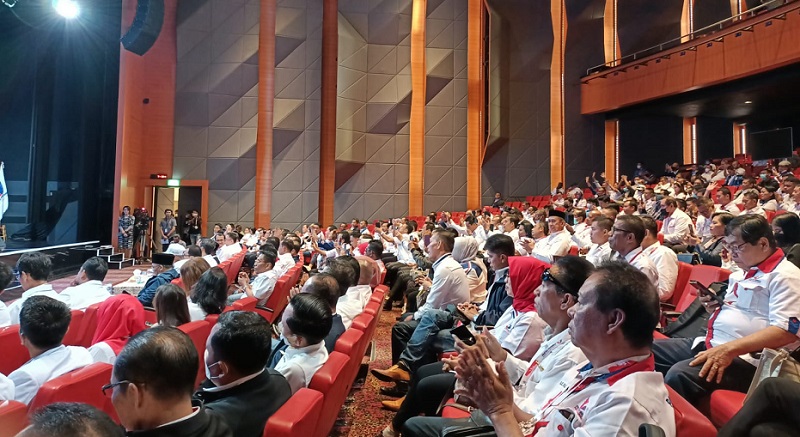 Konsolnas-Bimtek, Partai Perindo Solidkan Jajaran hingga Akar Ranting
