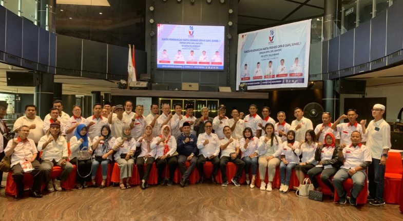 Rakor di Sumsel, Partai Perindo: Bangun Soliditas dan Perkuat Struktur