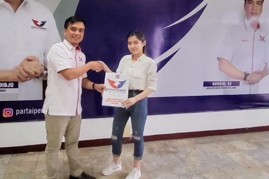 Generasi Milenial Berbondong-Bondong Mendaftar Jadi Caleg di Perindo Kota Jambi     