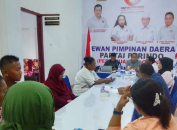 Partai Perindo Manokwari Gaspol Siap Raih Kemenangan di Pemilu 2024