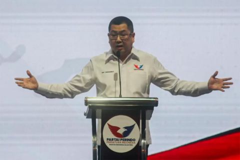 HT Masuk 10 Besar Tokoh yang Dapat Sejahterakan Masyarakat 