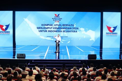 HT Tegaskan Seluruh Kader Partai Perindo Harus Optimistis 