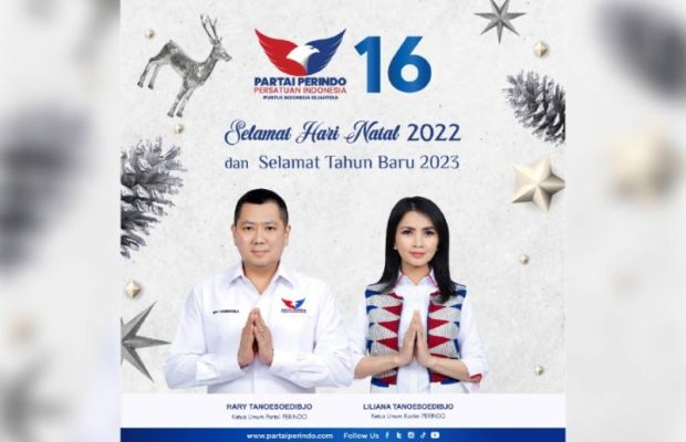 HT Ucapkan Selamat Natal: Momentum Introspeksi dan Menjadi Lebih Baik