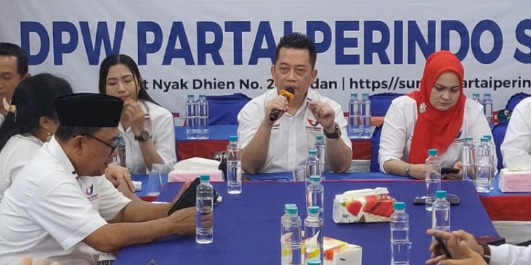 Partai Perindo Sumut Yakin Kuasai Segmen Pelaku UMKM dan Pemilih Pemula di Pemilu 2024