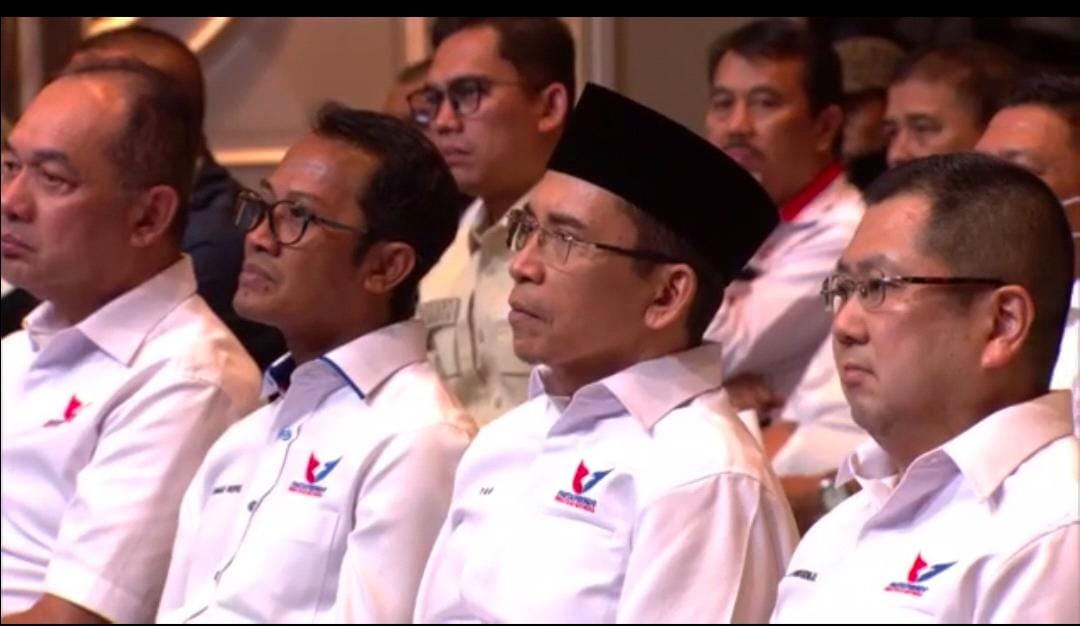 SMRC: Partai Perindo, Parpol Nonparlemen Paling Menonjol