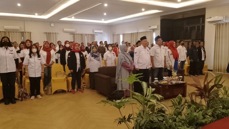 Gelar Konsolidasi, Partai Perindo Kota Malang Targetkan Raih 5 Kursi DPRD di Pemilu 2024