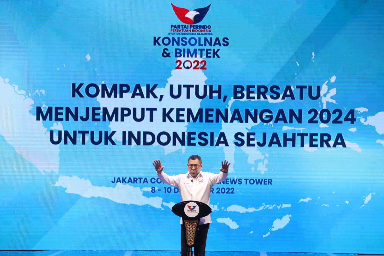 HT: Konsolidasi Nasional dan Bimtek untuk Samakan Perspektif Bagaimana Berkampanye