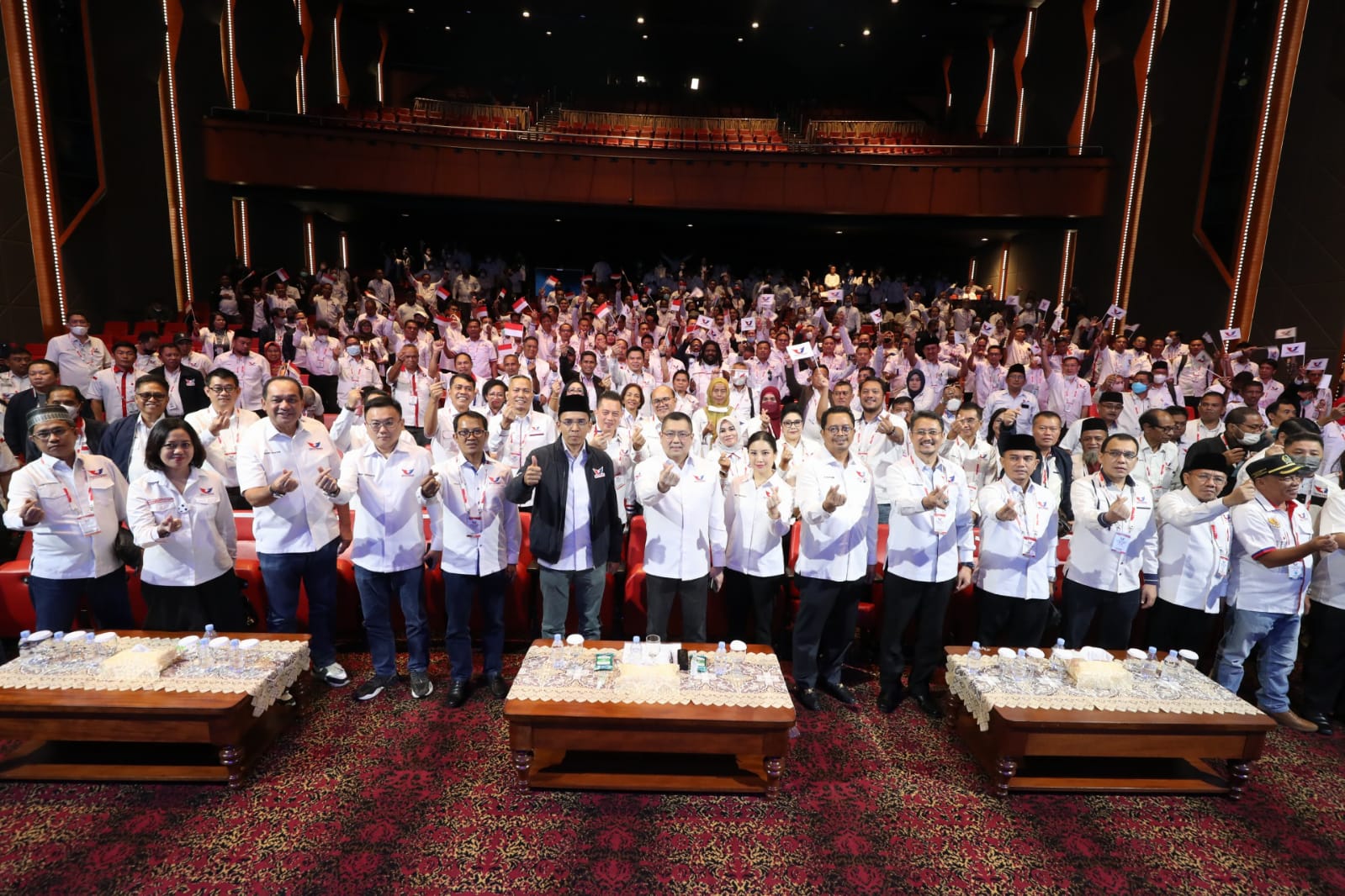 370 Anggota DPRD se Indonesia Hadiri Konsolidasi Nasional dan Bimtek Partai Perindo 