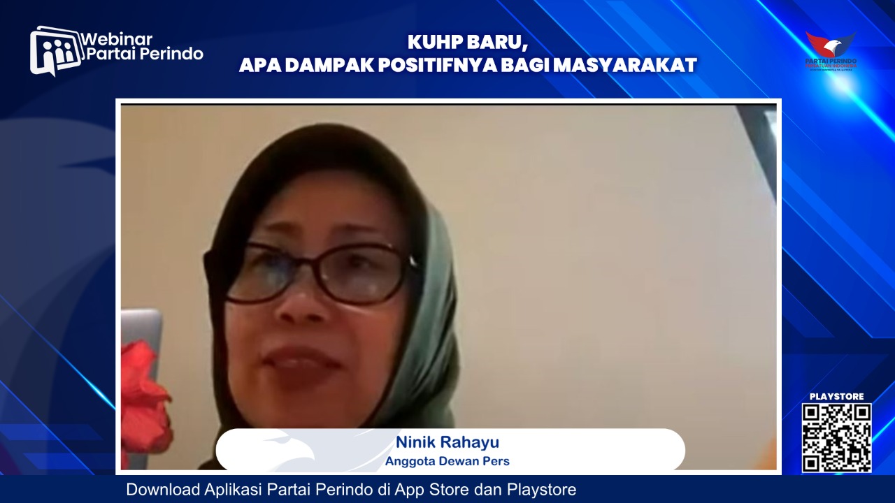 Dewan Pers Sebut KUHP Baru Berpotensi Kriminalisasi Jurnalis