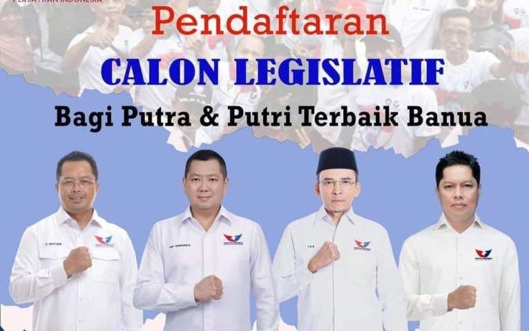 Kasmili Bakal Bawa Kemenangan Partai Perindo Kalsel di Pemilu 2024