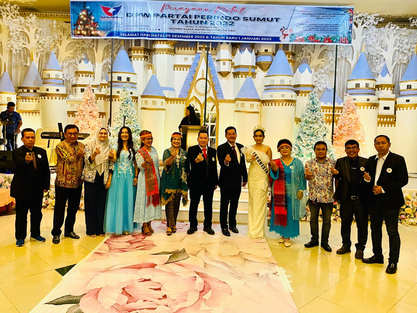 Terjun ke Panggung Politik, Mantan Miss Global Indonesia Gabung Partai Perindo 