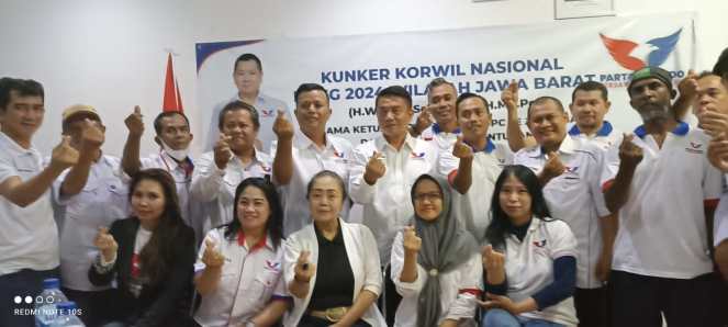 Jelang Pemilu 2024, Wasekjen Partai Perindo Bentuk DPRt dan Saksi TPS di Kota Bogor