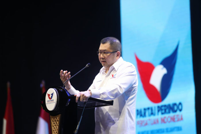 Jelang Pemilu 2024, Pesan HT ke Kader Partai Perindo: Harus Optimis Jangan Ragu!