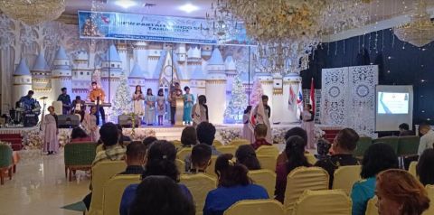 Perayaan Natal Bersama, Partai Perindo Sumut Kobarkan Semangat Bangun Peradaban Kasih