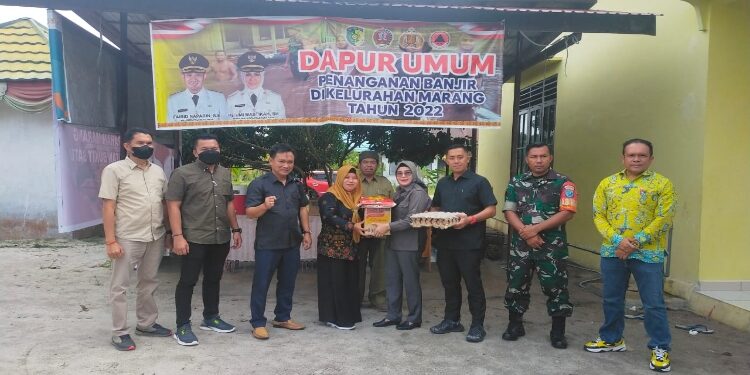 Legislator Partai Perindo Palangka Raya Salurkan Bantuan dan Serap Aspirasi Masyarakat Kelurahan Marang 
