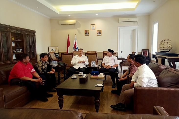 Kerja Sama Majukan UMKM, Ketua Kopitu: Saya Bersyukur Pak TGB Sangat Support 