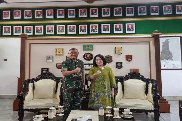 Ketua DPP Partai Perindo Bidang Hankam dan Siber Kunjungi Akmil Magelang
