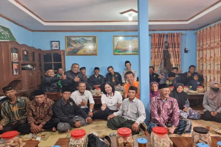 Ketua DPP Partai Perindo Susaningtyas Kertopati Temui Tokoh Masyarakat, Agama dan Milenial di Magelang 