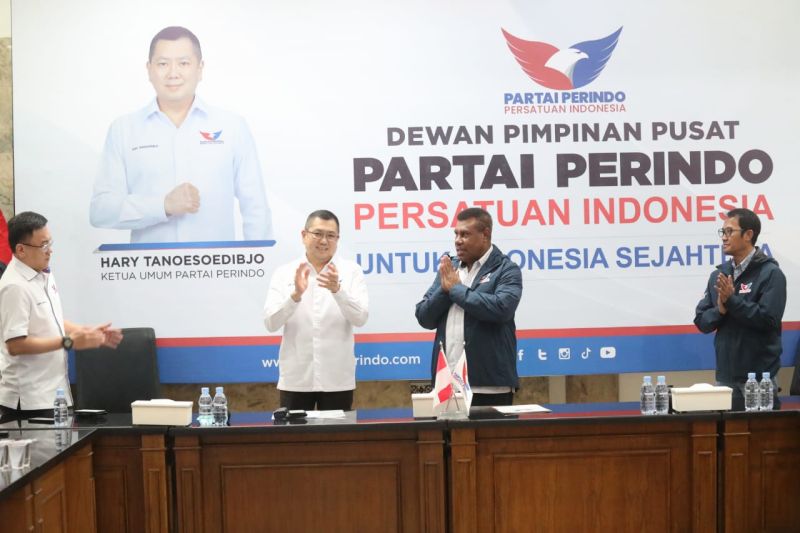 Sosok Ketua DPW Partai Perindo Papua Barat Daya Ali Hamdan Bogra di Mata  Hary Tanoesoedibjo