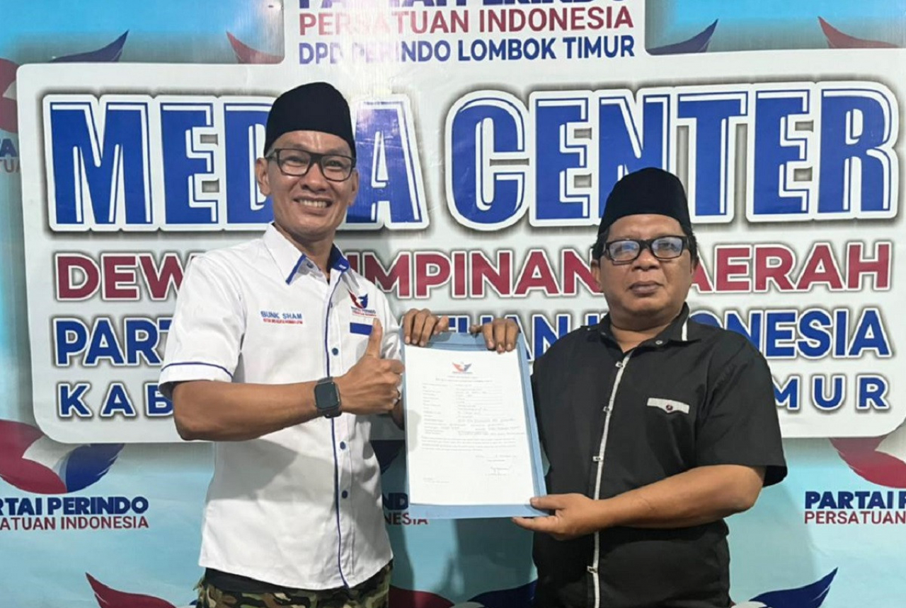 Segera Merapat! Partai Perindo Lombok Timur Buka Pendaftaran Bacaleg