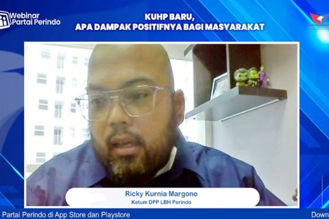 Ketum DPP LBH Perindo soal Polemik KUHP Baru: Kenapa Tak Dibahas Maksimal? 