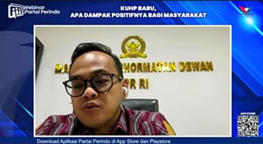 DPR: Proses Menuju Disahkannya KUHP Baru Sangat Amat Panjang