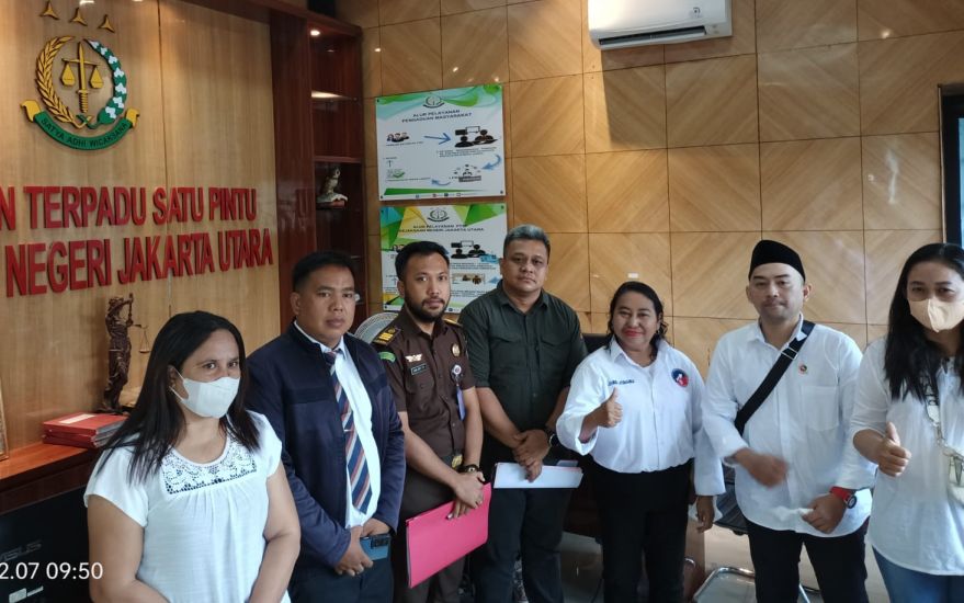 Komitmen Lindungi Hak Perempuan dan Anak, RPA Perindo Sambangi Kejari Jakut