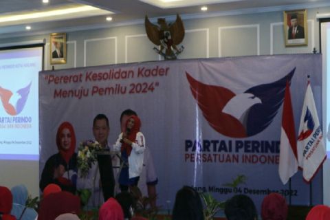 Partai Perindo Malang Siapkan Strategi Pemenangan Jelang Pemilu 2024