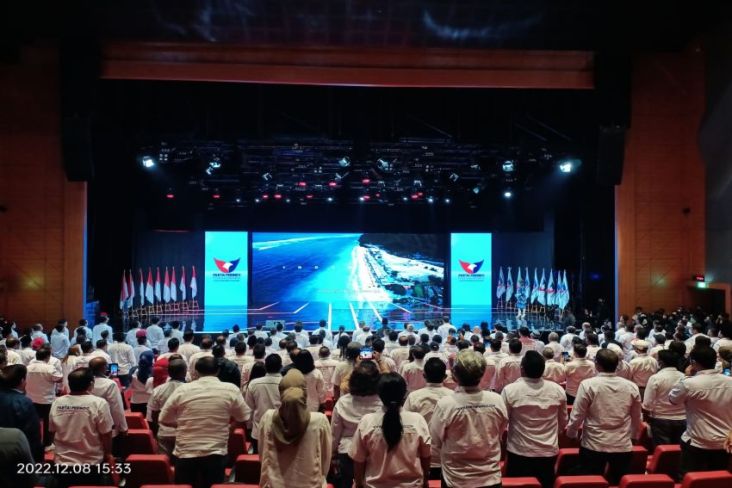 Konsolidasi Nasional & Bimtek Partai Perindo Bertajuk Bersatu Menjemput Kemenangan 2024 untuk Indonesia Sejahtera 